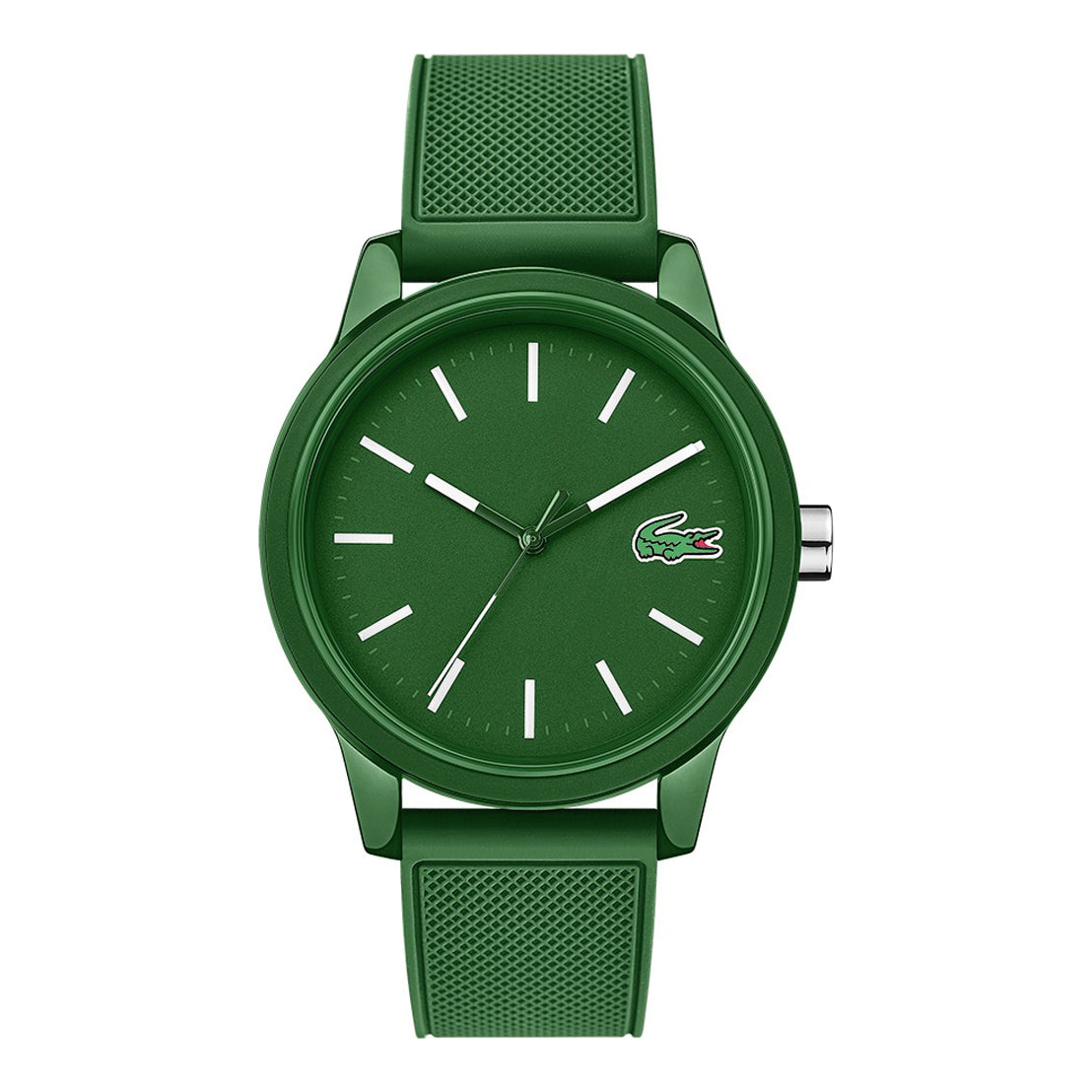 Montre Lacoste Design Minimaliste Vert Élégant Unisexe