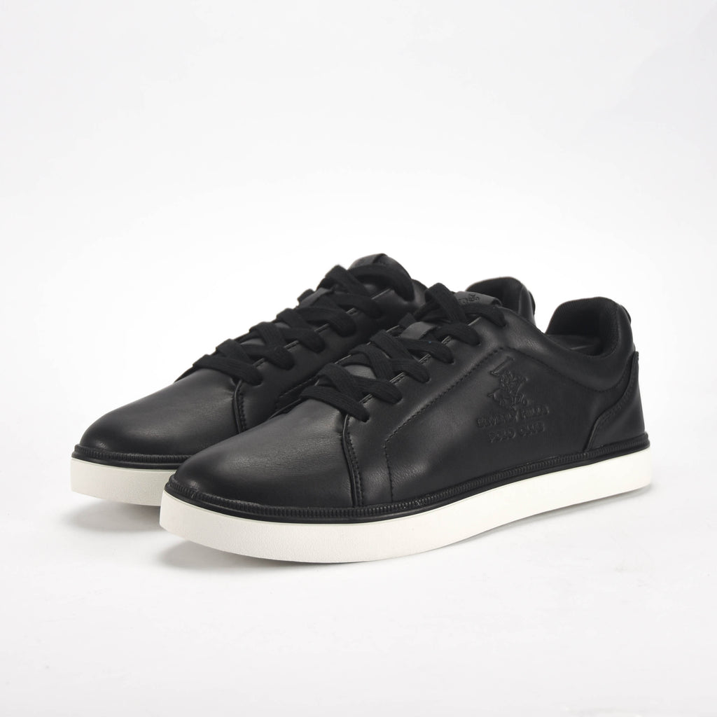 Beverly Hills Polo Club Baskets Cuir Minimalistes Homme