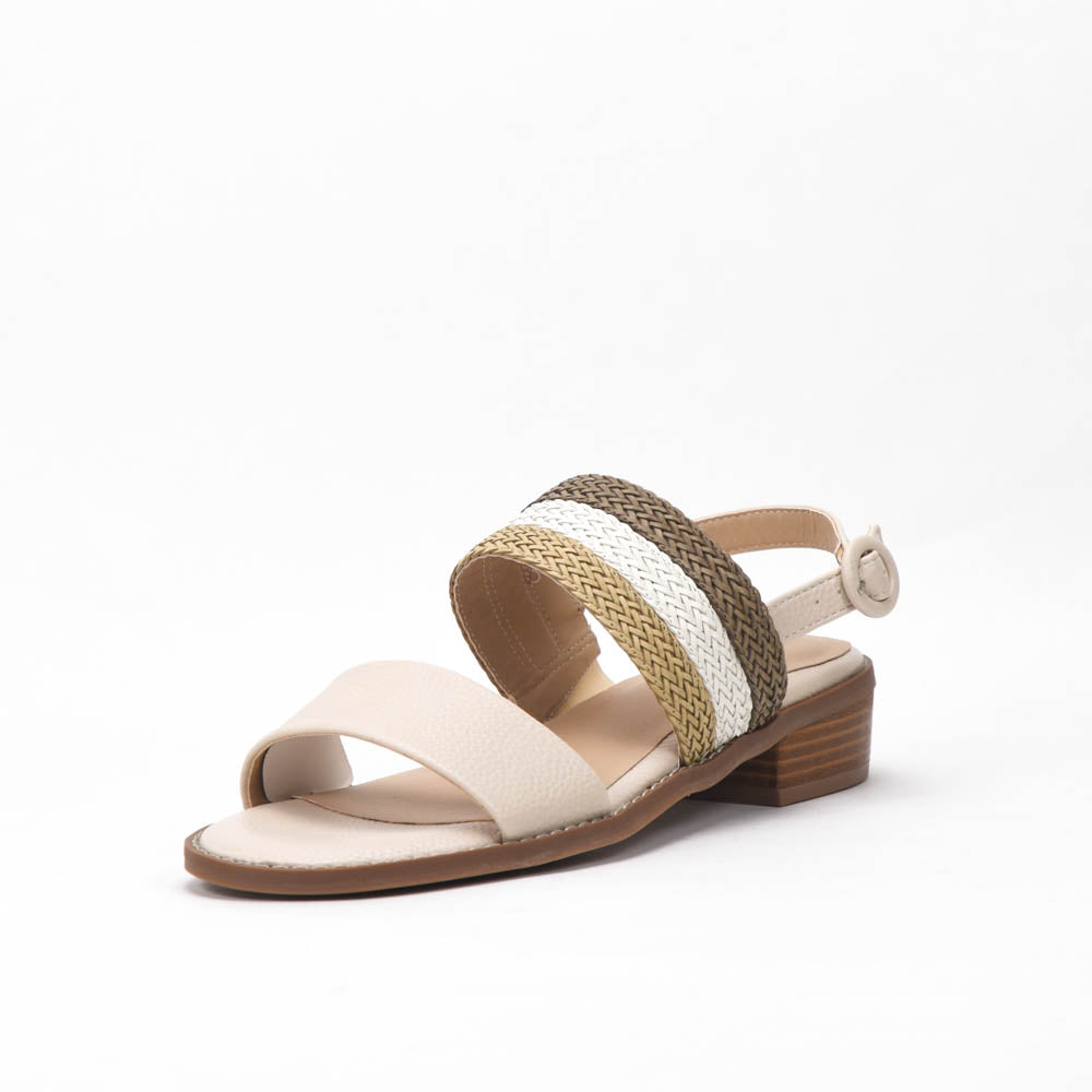 Kimland Sandales Tressées Confortables Femme