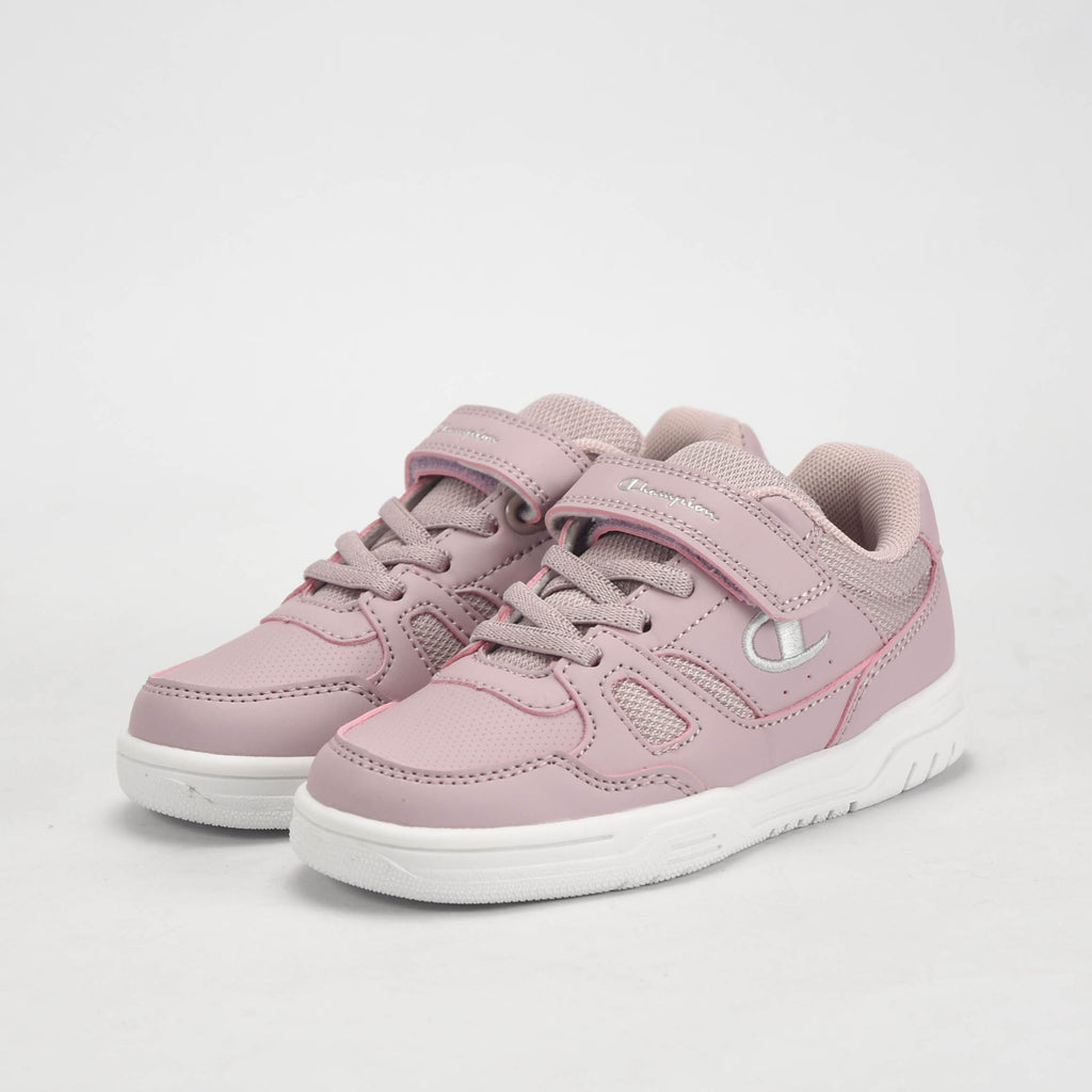 Champion Baskets Basses Confortables Rose Fille