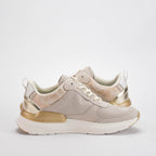 Safety Jogger Baskets Lifestyle Beige et Doré Femme