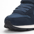 SUN68 Sneakers en Daim et Textile à Scratch pour Enfant