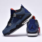 Nike Air Jordan 4 Winterized Sneakers Confortables Homme