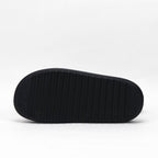 SUN68 Claquettes Logo Noir Confortable Homme