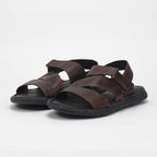 Democrata Sandales en Cuir Confortables Homme