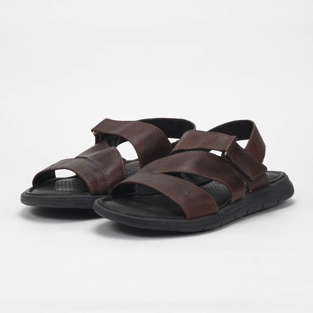 Democrata Sandales en Cuir Confortables Homme