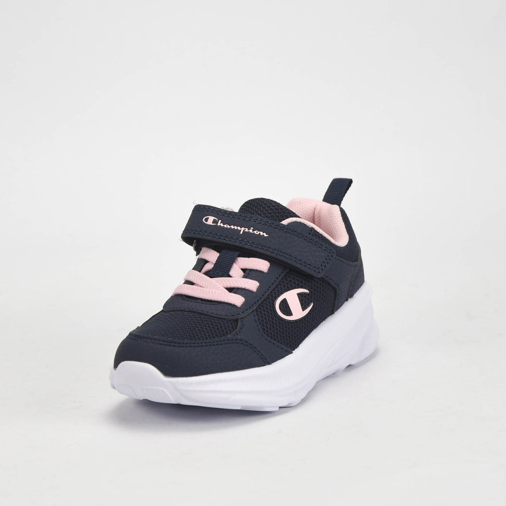 Champion Baskets Légères à Scratch Fille Bleu Marine