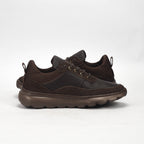 Real Shoes Baskets Marron Confortables Homme