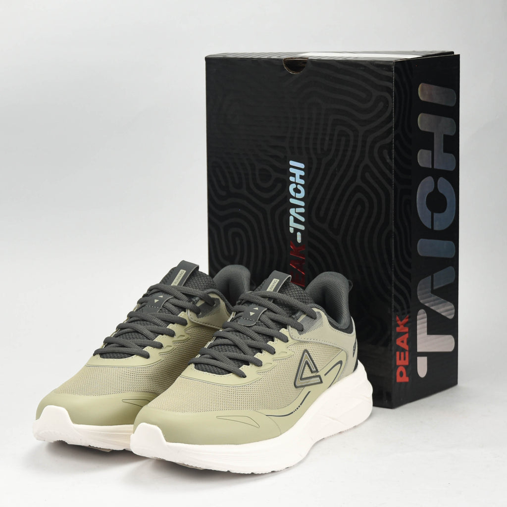 Peak Taichi Chaussures de Running Respirantes Homme