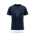 Kimland T-shirt Bleu Marine Logo Homme