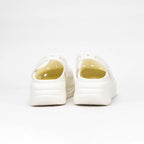 Peak Sabots Plateforme Confortables Blanc Femme