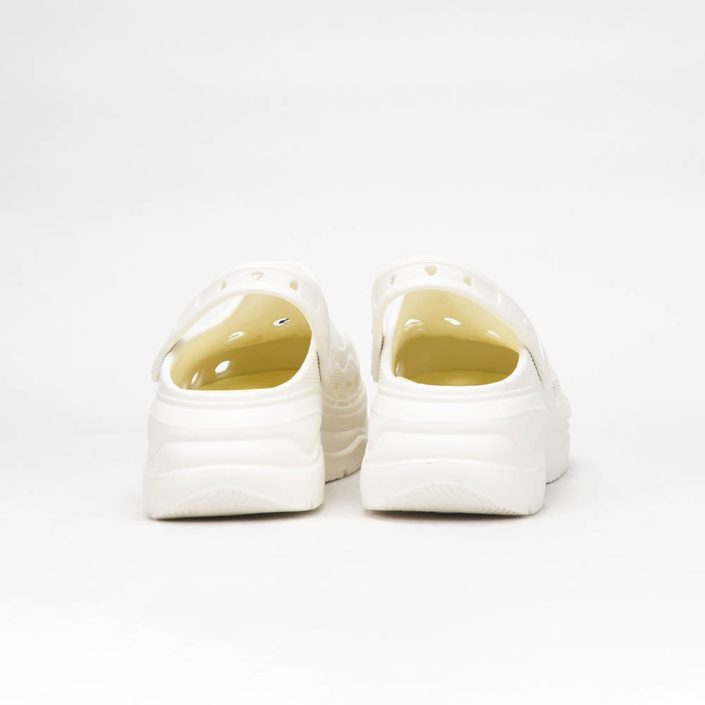 Peak Sabots Plateforme Confortables Blanc Femme