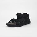 Lumberjack Sandales Confortables Homme Noir