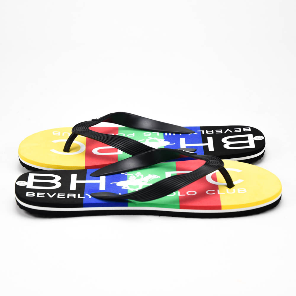 Beverly Hills Polo Club Claquettes Multicolores Homme