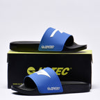 Hi-Tec Core Slide Claquettes Confortables Homme Bleu et Noir
