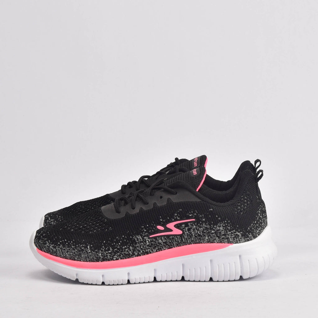 FLEX MOOVE PRETO/CINZA/ROSA CHOQUE﻿ 9