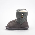 Chicco Bottines Fourrées Chaudes en Tricot Enfant