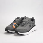 Skechers Baskets GoRun Gris Confort Homme