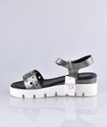 Sandale Femme MYB silver 81513144s﻿ 4