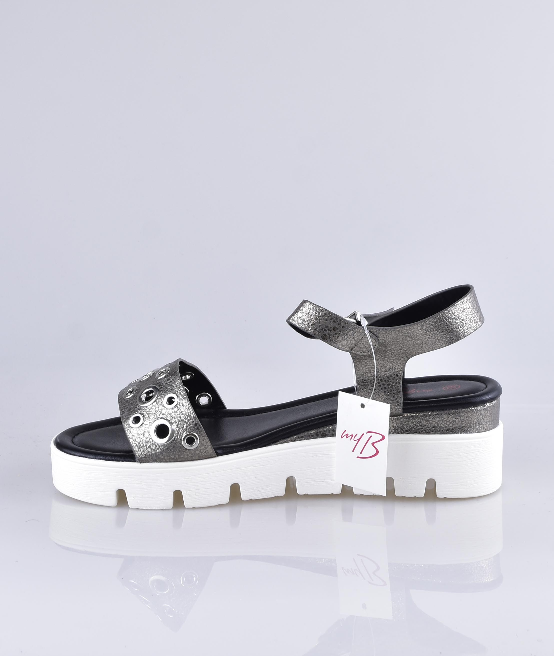 Sandale Femme MYB silver 81513144s﻿ 4