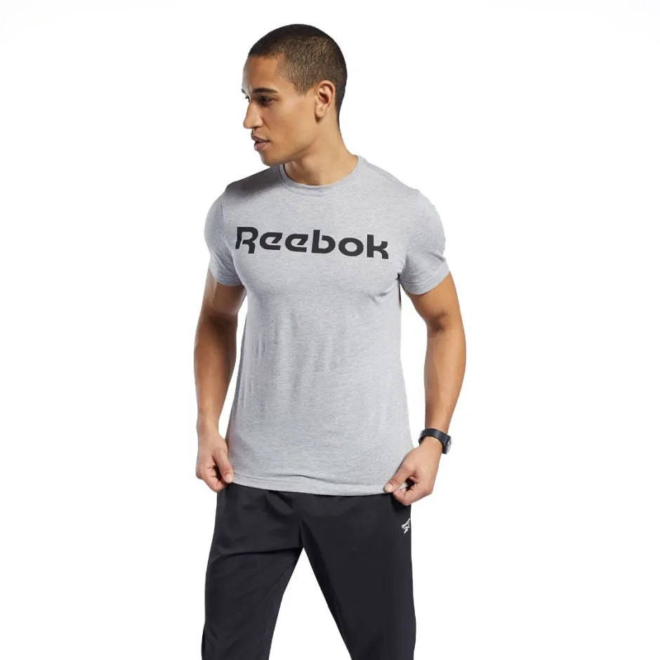 Reebok T-Shirt Logo Classique Confortable Homme