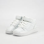 Champion Baskets Rebound Mid Blanches Enfant