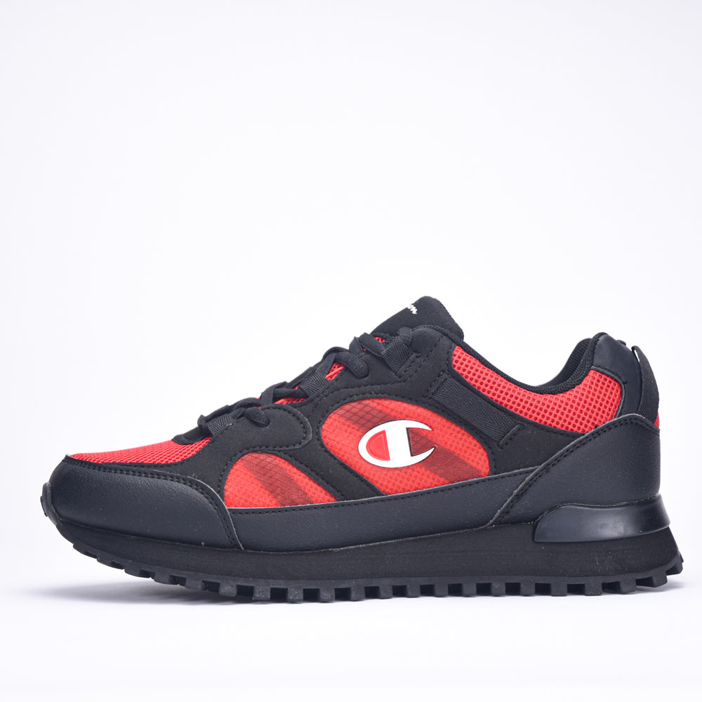 Champion Baskets Sportives Rouge et Noir Homme