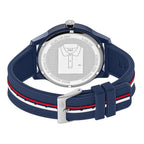 Montre Lacoste Bracelet Silicone Bleu Élégante Homme