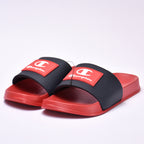 Champion Claquettes Logo Contrasté Confortables Homme