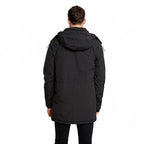 Lyle & Scott Parka d'Hiver à Capuche Fourrure Homme