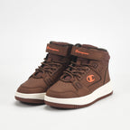 Champion Baskets Montantes Confortables Marron Enfant