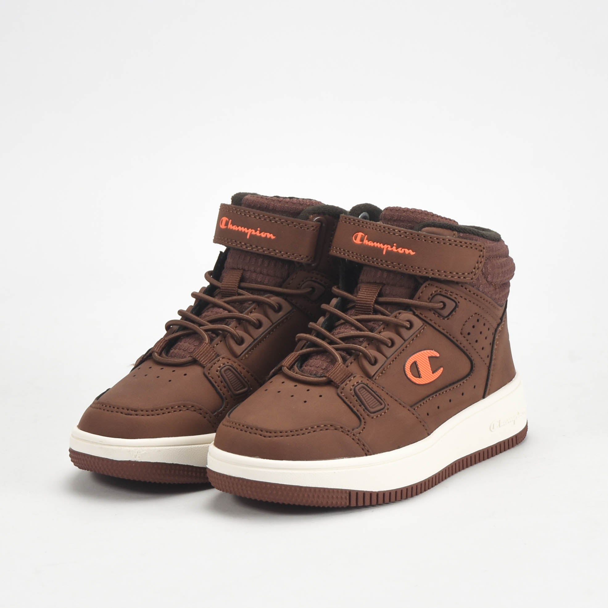 Champion Baskets Montantes Confortables Marron Enfant