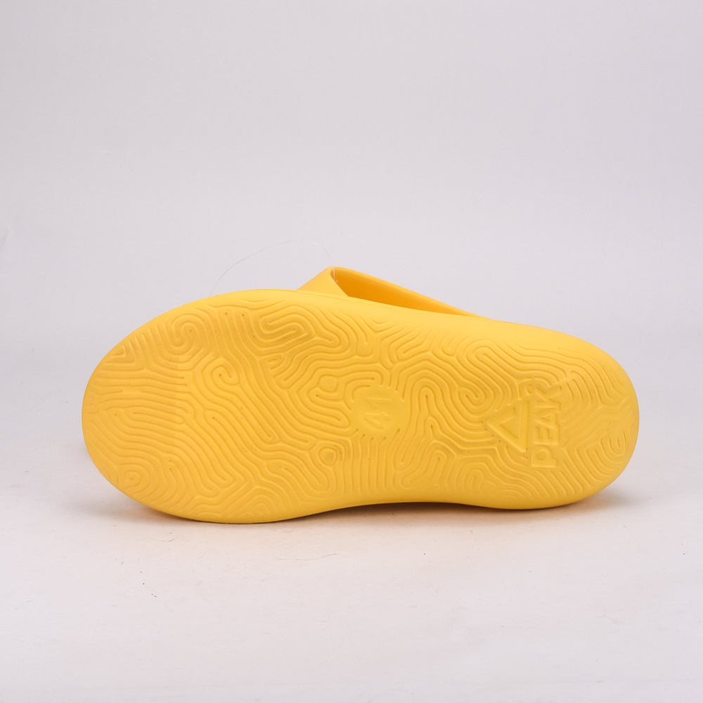 CLAQUETTE PEAK SLIPPERS CHUBBY MUSTARD YELLOW ﻿ 10