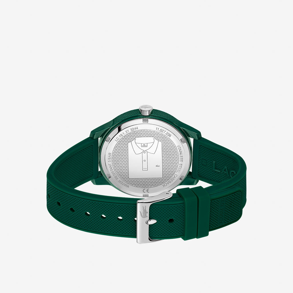 Lacoste Montre Bracelet Silicone Design Sportif Unisexe