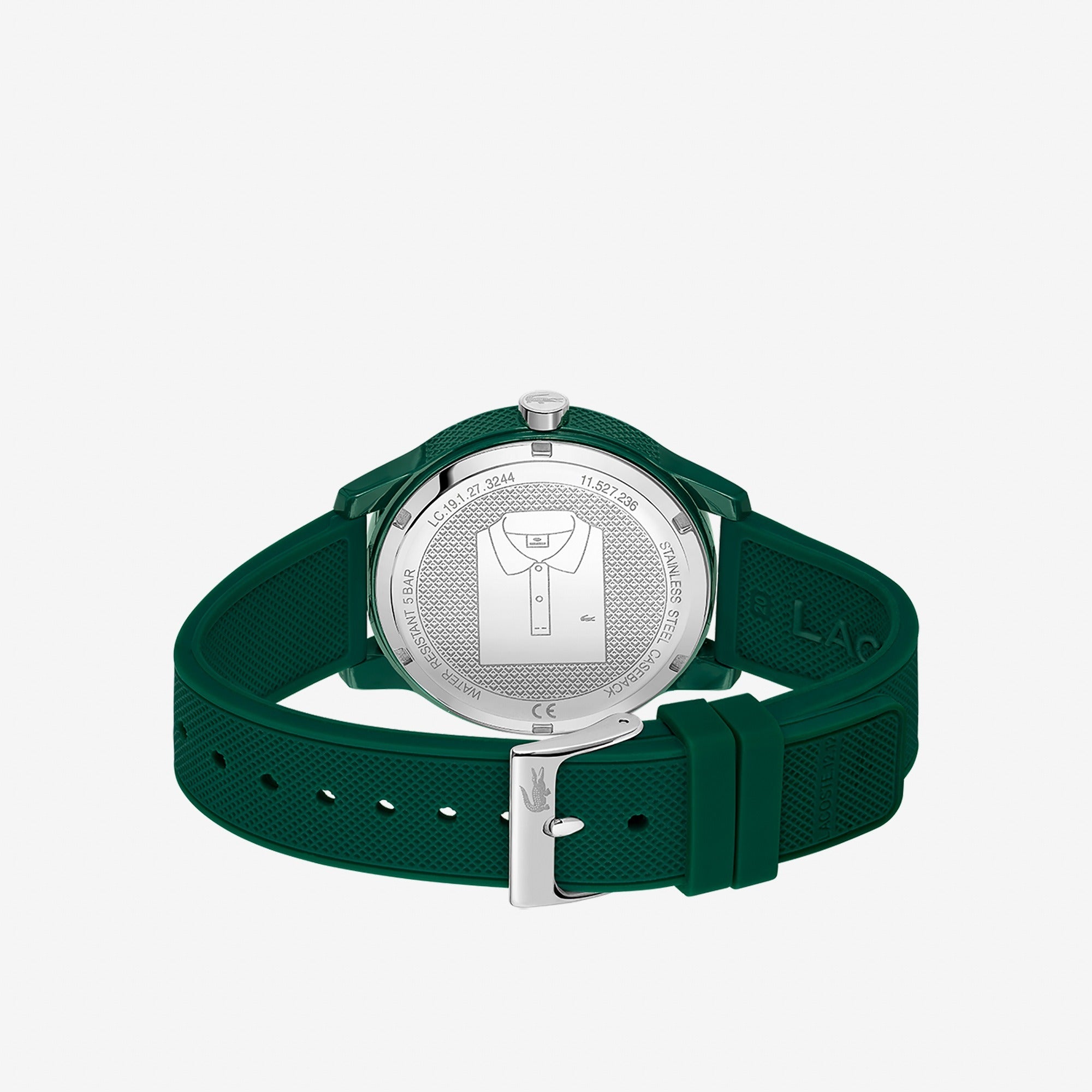 Lacoste Montre Bracelet Silicone Design Sportif Unisexe