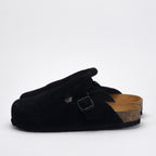 SABOT BIRK DAIM NOIR﻿ 6