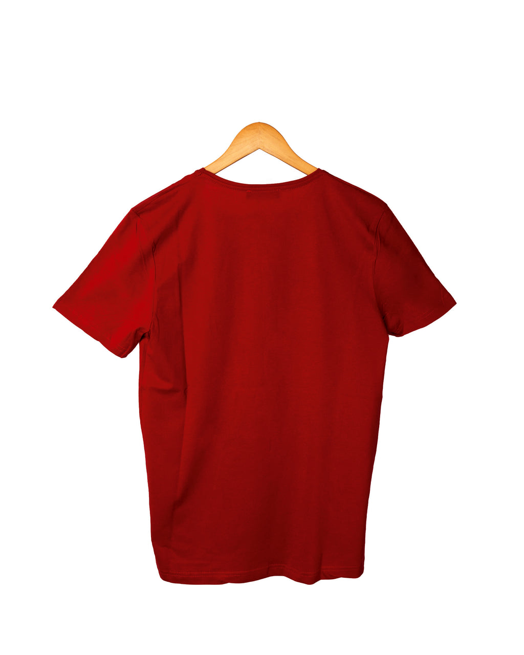T-shirt True Color Rouge Imprimé Homme