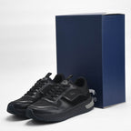 Harmont & Blaine Sneakers Cuir et Textile Noir Homme