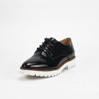 André Chaussures Derby Vernies Élégantes Femme