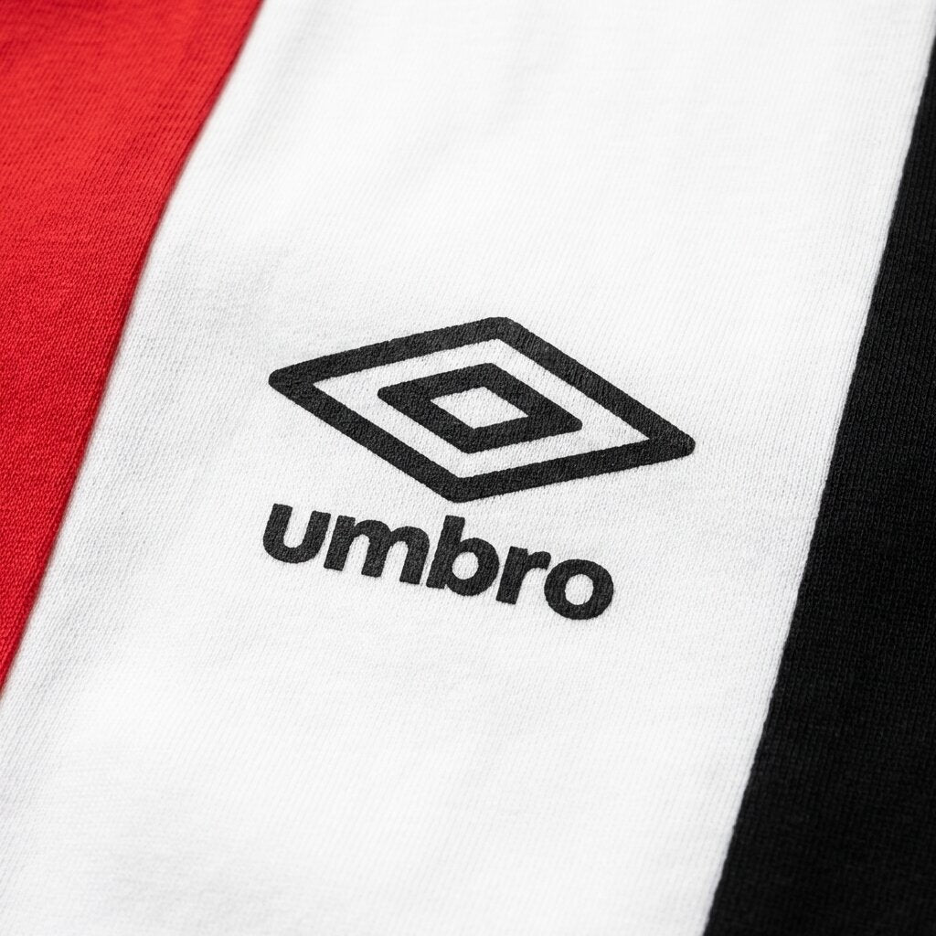 Umbro T-shirt Sportif Tricolore Homme