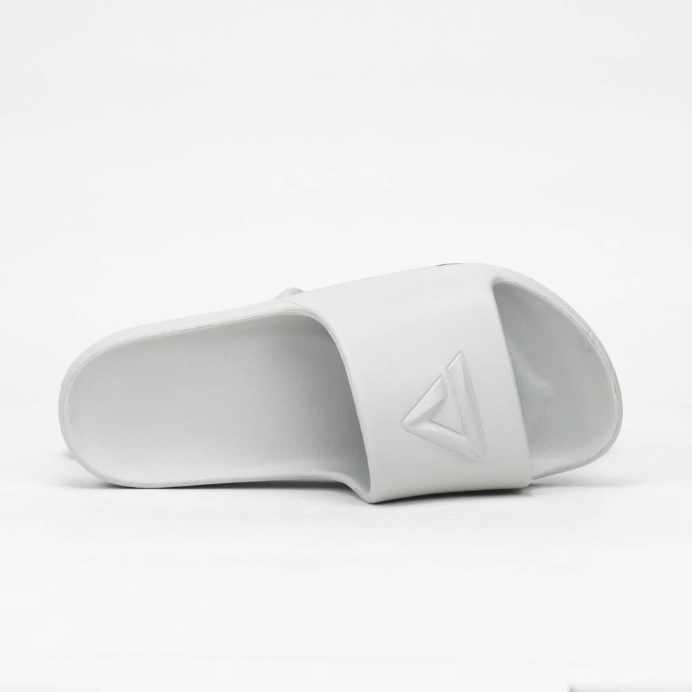 Kimland Claquettes Confortables Gris Clair Unisexe