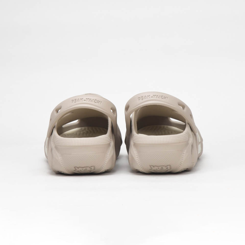 Peak Sabots Sandales Confortables Beige Unisexe