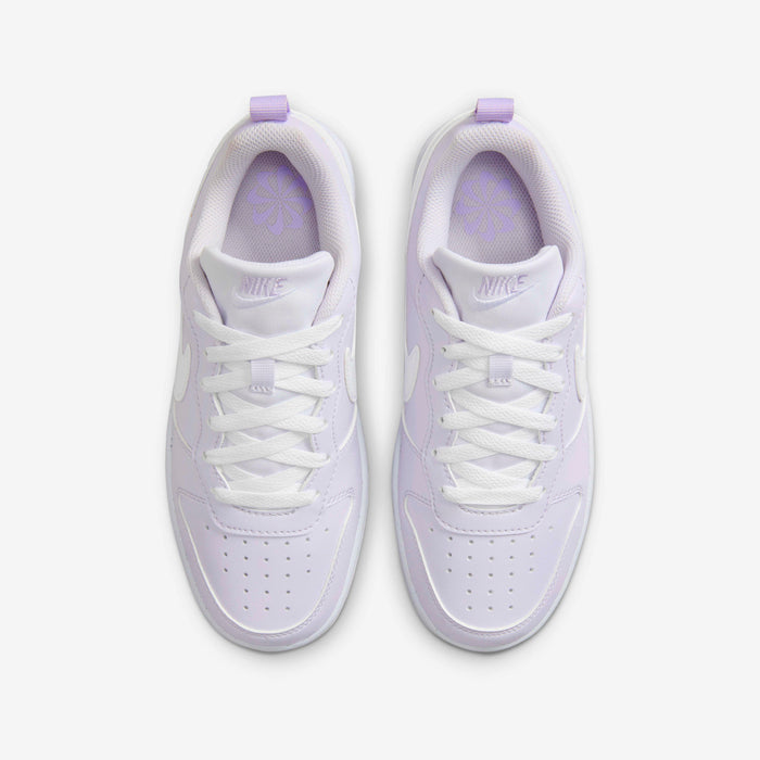Nike Court Borough Low Sneakers Confortables Violet Fille