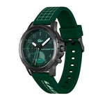 Montre Lacoste Sportive Bracelet Silicone Vert Homme