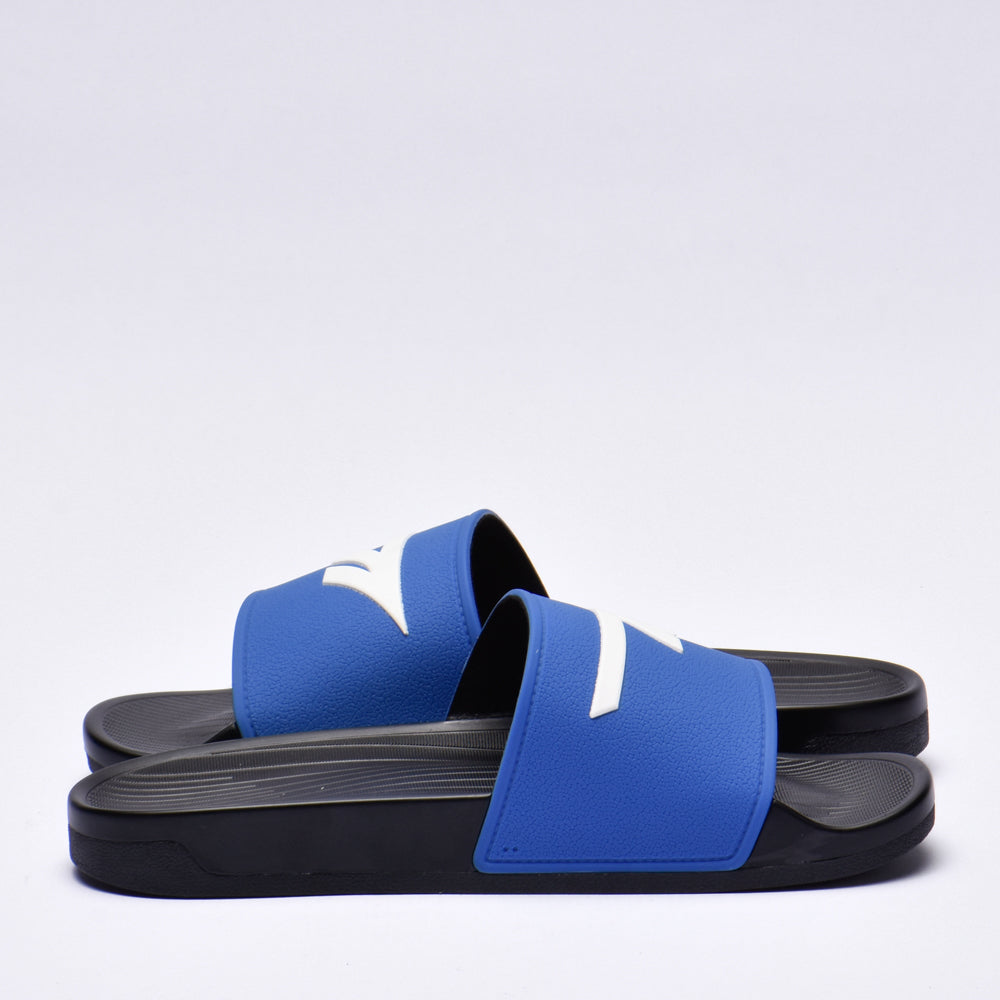 Hi-Tec Core Slide Claquettes Confortables Homme Bleu et Noir