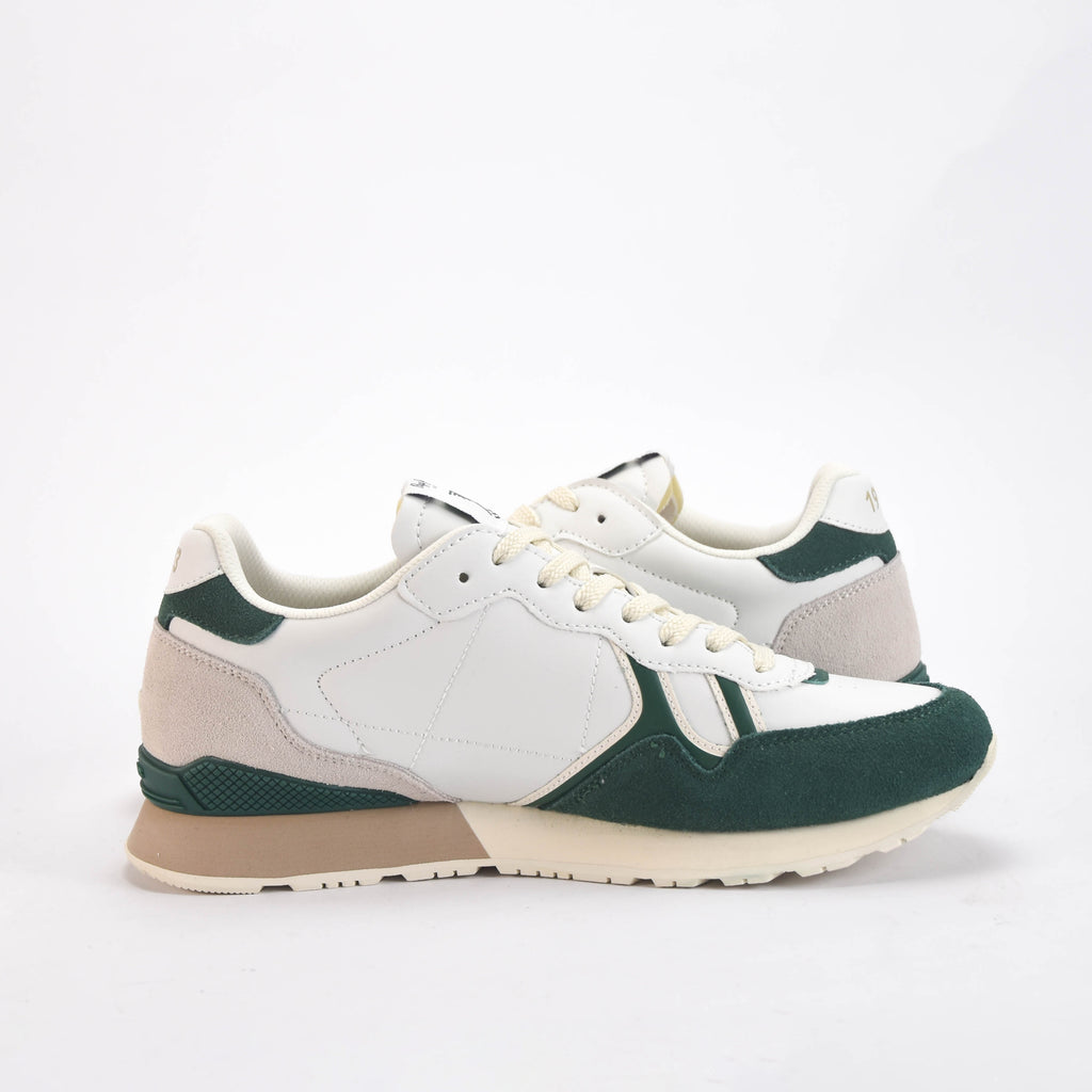 Pepe Jeans Baskets Style Rétro Cuir et Daim Homme