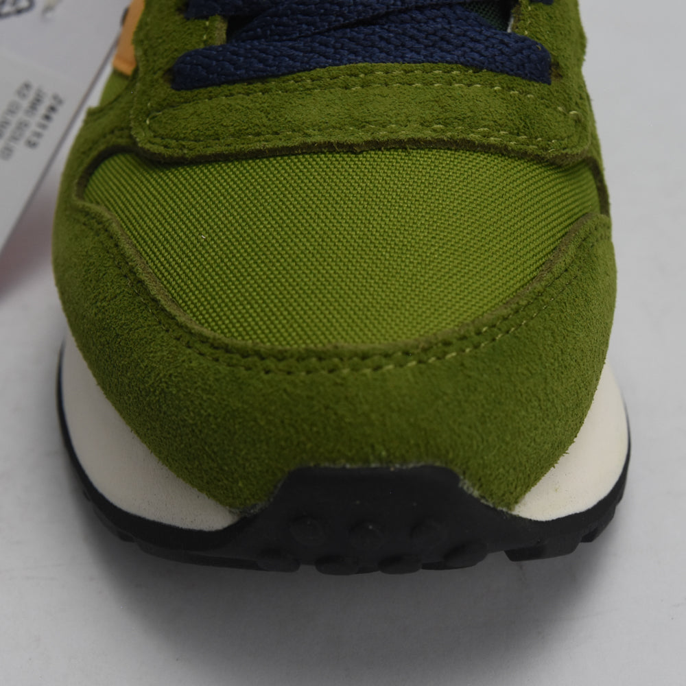SUN68 Sneakers Jaki Solid en Daim et Textile Homme
