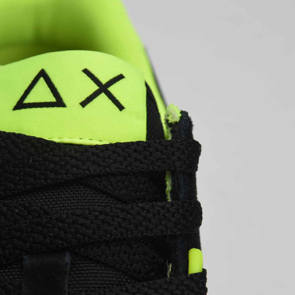 BASKET SUN68 JAKI FLUO 11 NERO﻿ 8