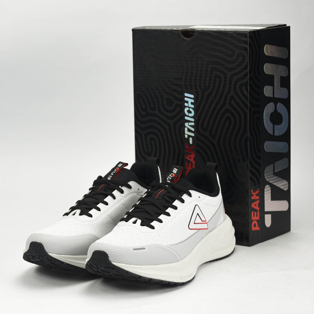 Peak Chaussures de Running Taichi Amorti Homme