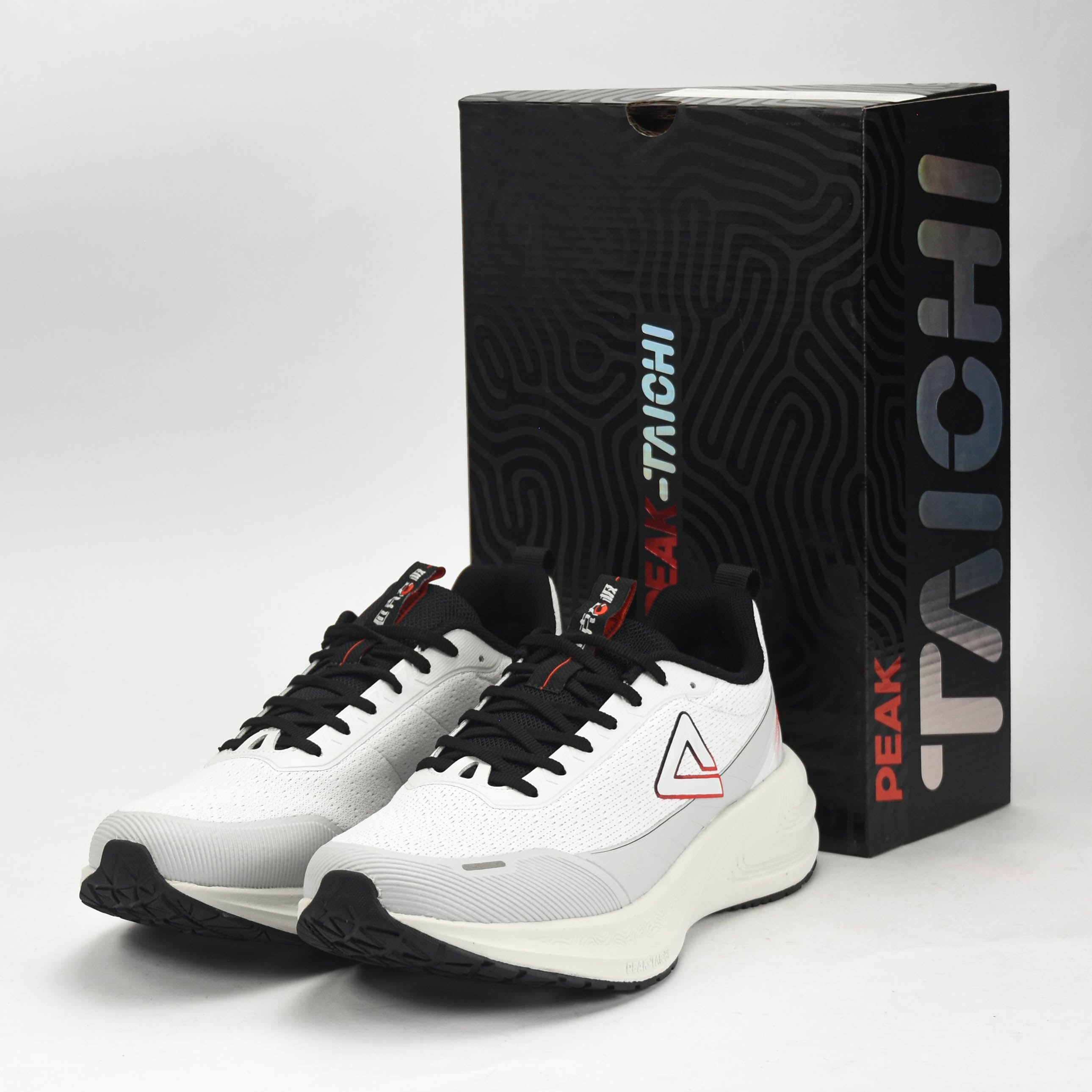 Peak Chaussures de Running Taichi Amorti Homme